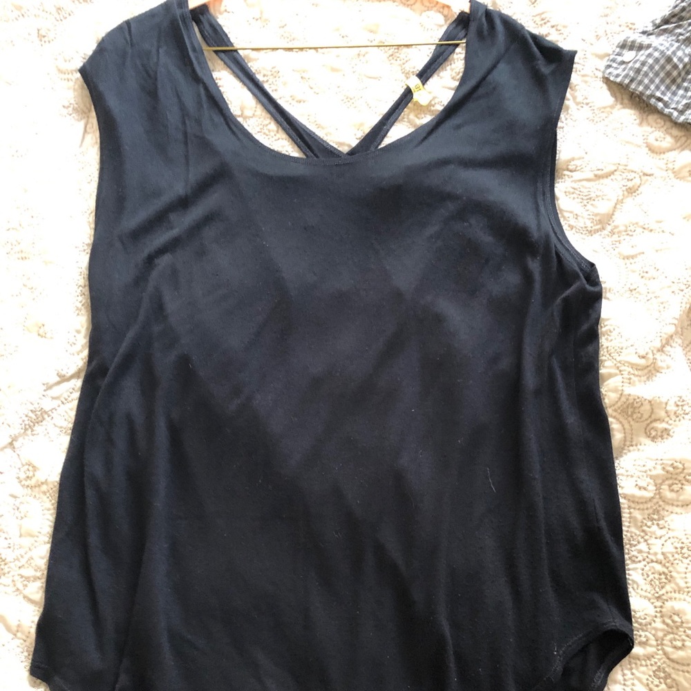 Free people black top